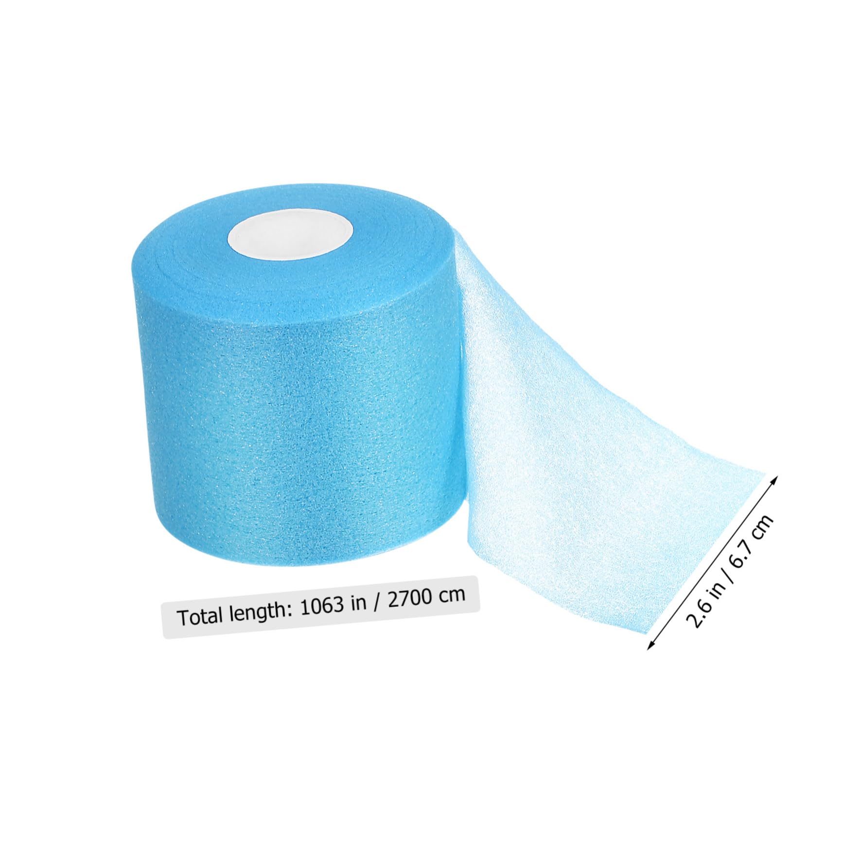 FELTECHELECTR Multi-Purpose Sports Pre Wrap Tape - 4 Rolls Elastic Athletic Tape for Baseball, Soccer, Wrist & Hair - Comfortable Sponge Material, Quick Application - Perfect for Sports, Workouts & Injury Prevention