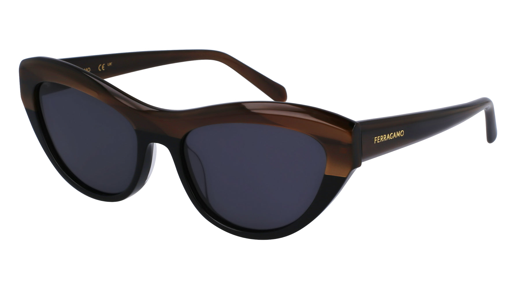 Ferragamo SF1103S Sunglasses for Women - Luxury Designer Shades with UV Protection - Perfect for Outdoor Activities, Travel, and Fashion Accessories