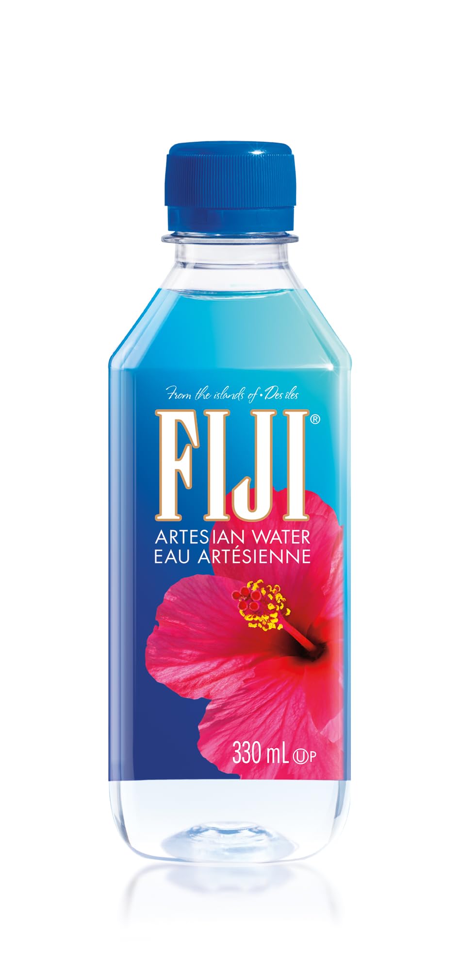 FIJI Natural Artesian 330ml Trinkflaschen (36er Pack) – Perfekt für Büro, Schule, Sport und Outdoor-Aktivitäten