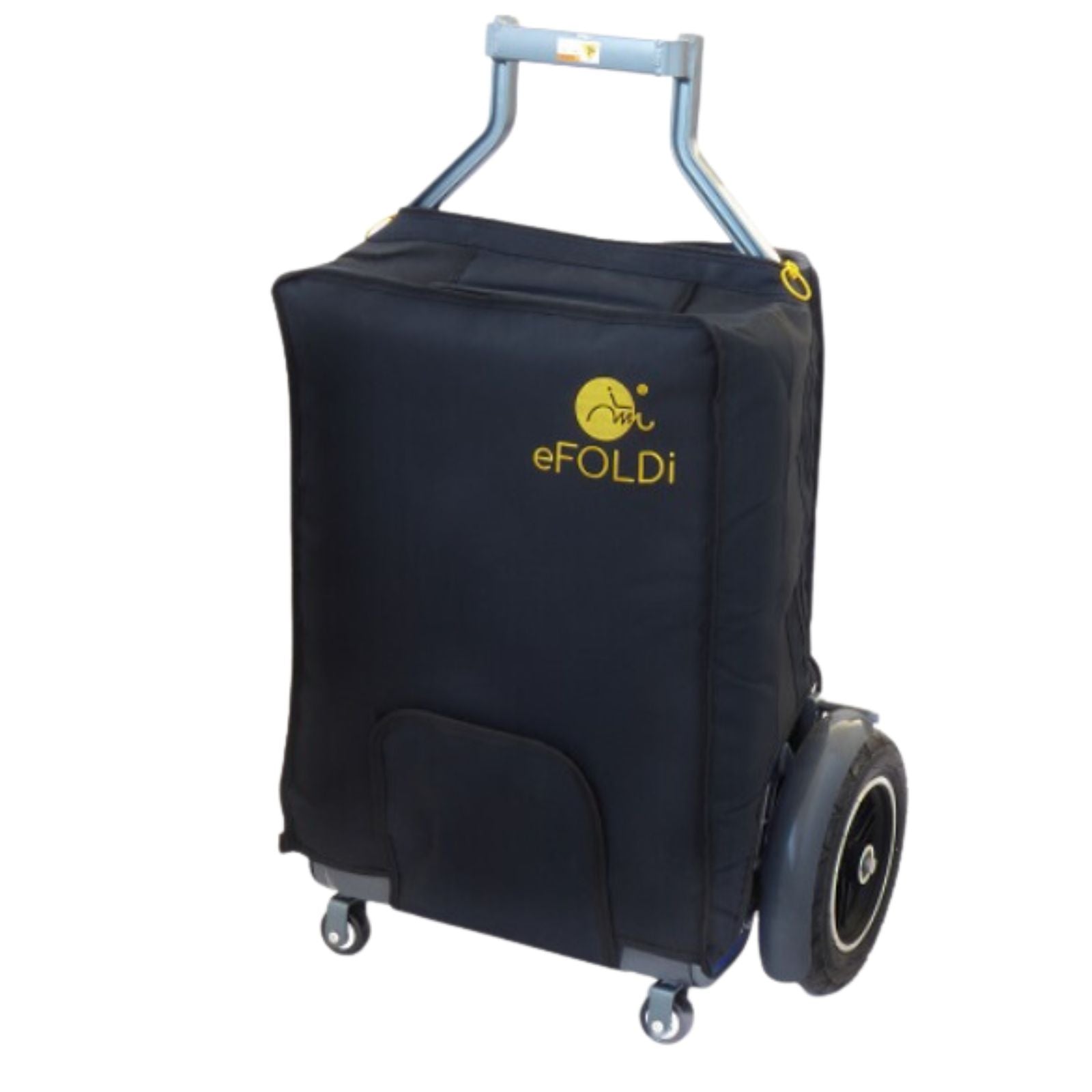 eFOLDi Travel Protection Cover for eFOLDi Lite & Explorer Folding Mobility Scooters - Waterproof & Durable Case for Airplane, Cruise & Outdoor Adventures
