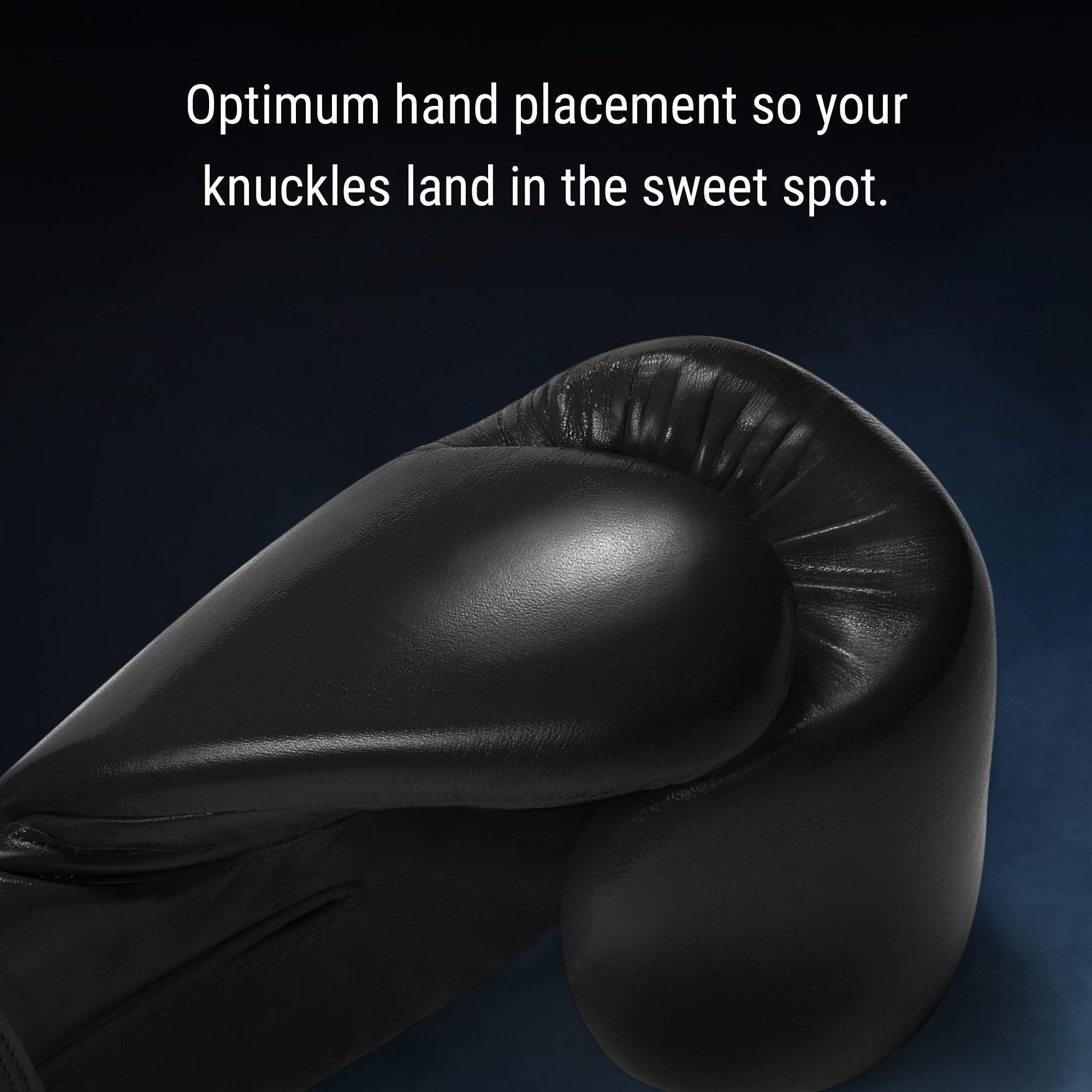 Hayabusa Pro Leather Hook & Loop Boxing Gloves for Men & Women - Premium Training Gloves for MMA, Kickboxing, Sparring & Fitness Workouts