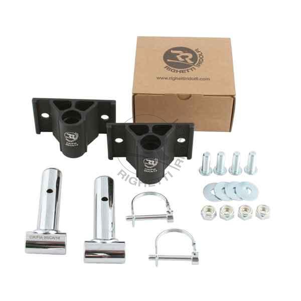 RR XTR Heavy-Duty Bumper Hardware Kit - Universal Fit for Trucks & SUVs - Durable Off-Road Protection for Adventure & Daily Driving