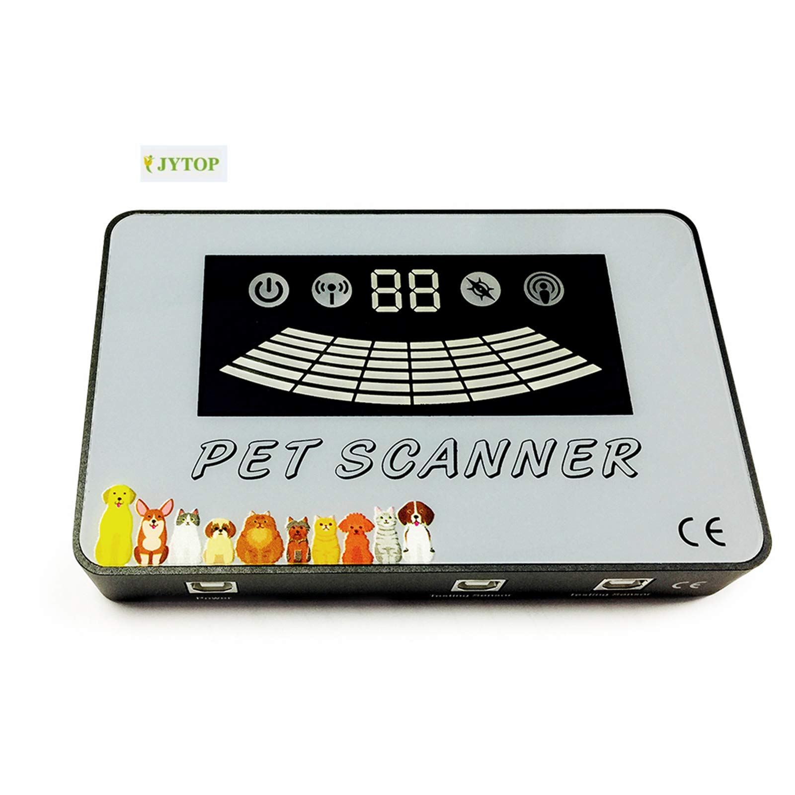 JYtop 2019 New Pet Quantum Resonance Magnetic Analyzer for Dogs & Cats - Health Monitoring Device for Pet Wellness & Disease Detection at Home