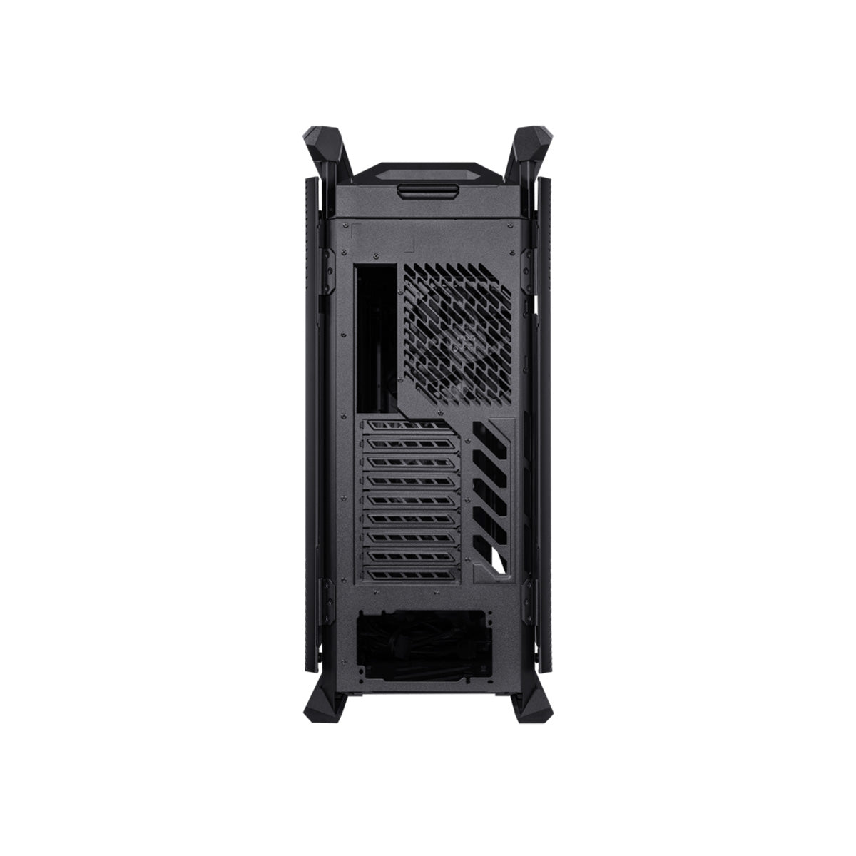 ASUS ROG HYPERION GR701 E-ATX Full Tower Gaming PC Case - Black | High Airflow Design | Premium Build Quality | Perfect for Gaming Rigs & Workstation Builds