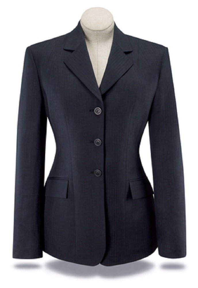 Girls Hampton Show Coat - Elegant Equestrian Riding Jacket for Horse Shows & Competitions | Perfect for Girls' Equestrian Events & Winter Riding
