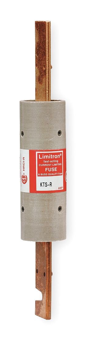 Cooper Bussmann KTS-R-125 Limitron Class RK1 Fast Acting Fuse - 125A 250V Electrical Protection for Industrial Equipment & Power Distribution Systems
