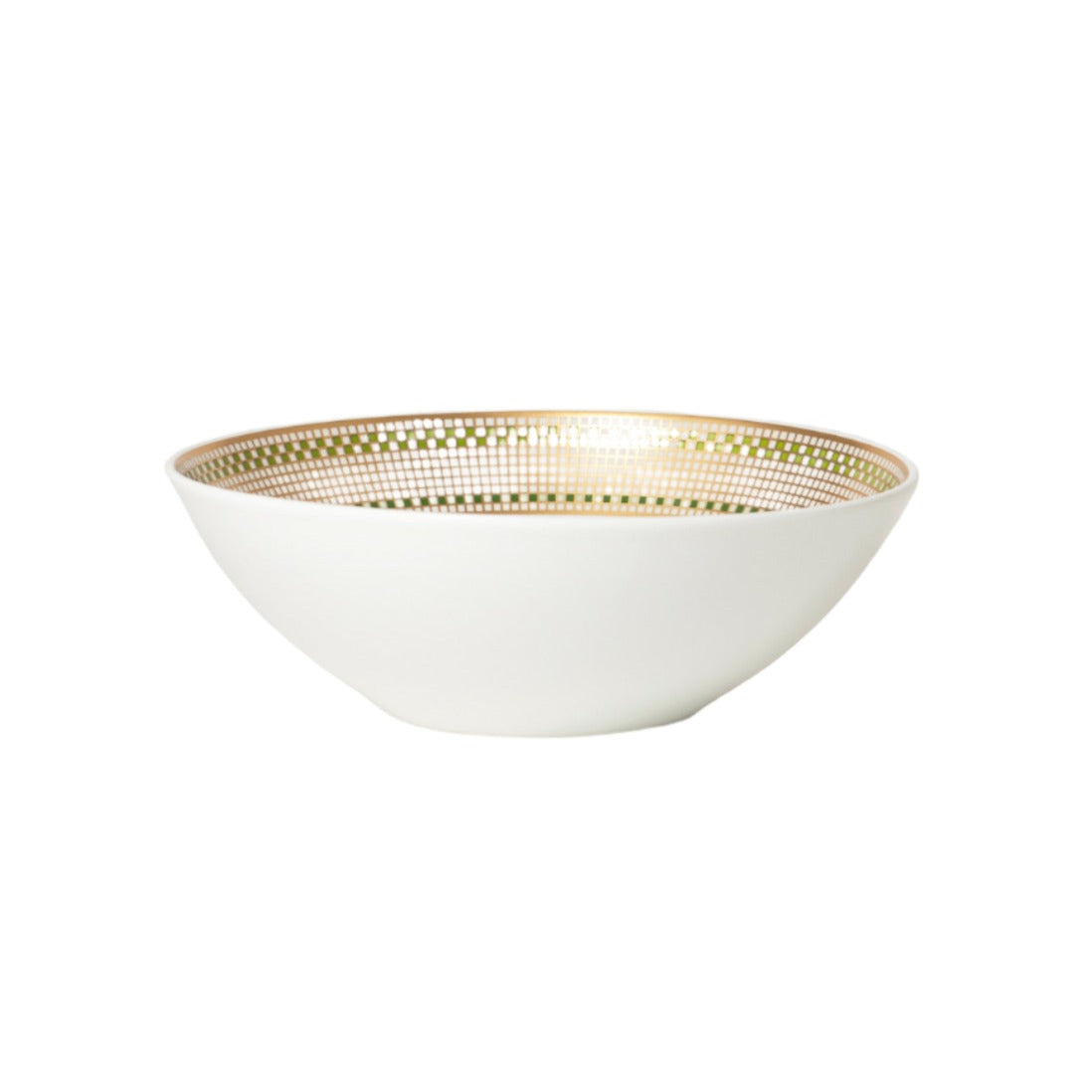 Premium Augusta Ceramic Cereal Bowl - Durable & Stylish Breakfast Bowl for Cereal, Soup, Salad - Perfect for Home, Office, or Restaurant Use