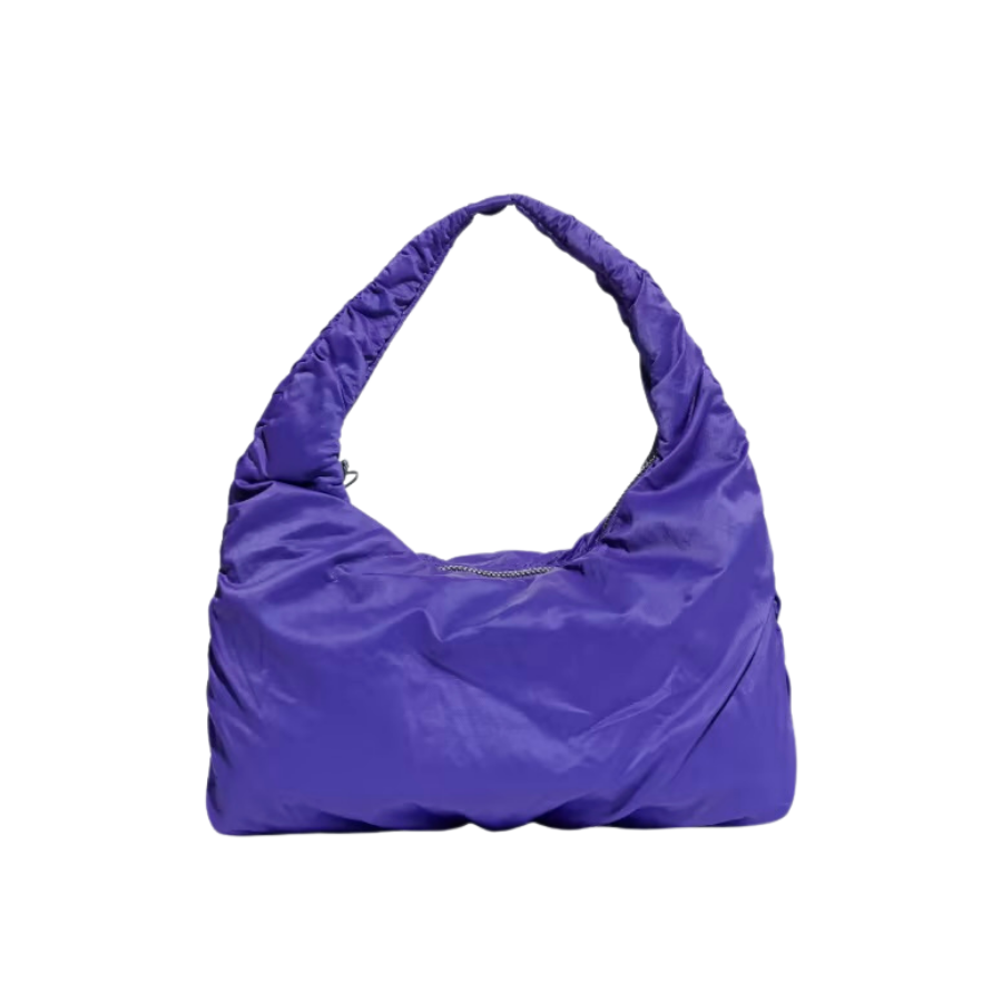 Adidas Satin Small SB2 Crossbody Bag for Women - Purple Fashion Shoulder Purse | Perfect for Gym, Travel & Everyday Use