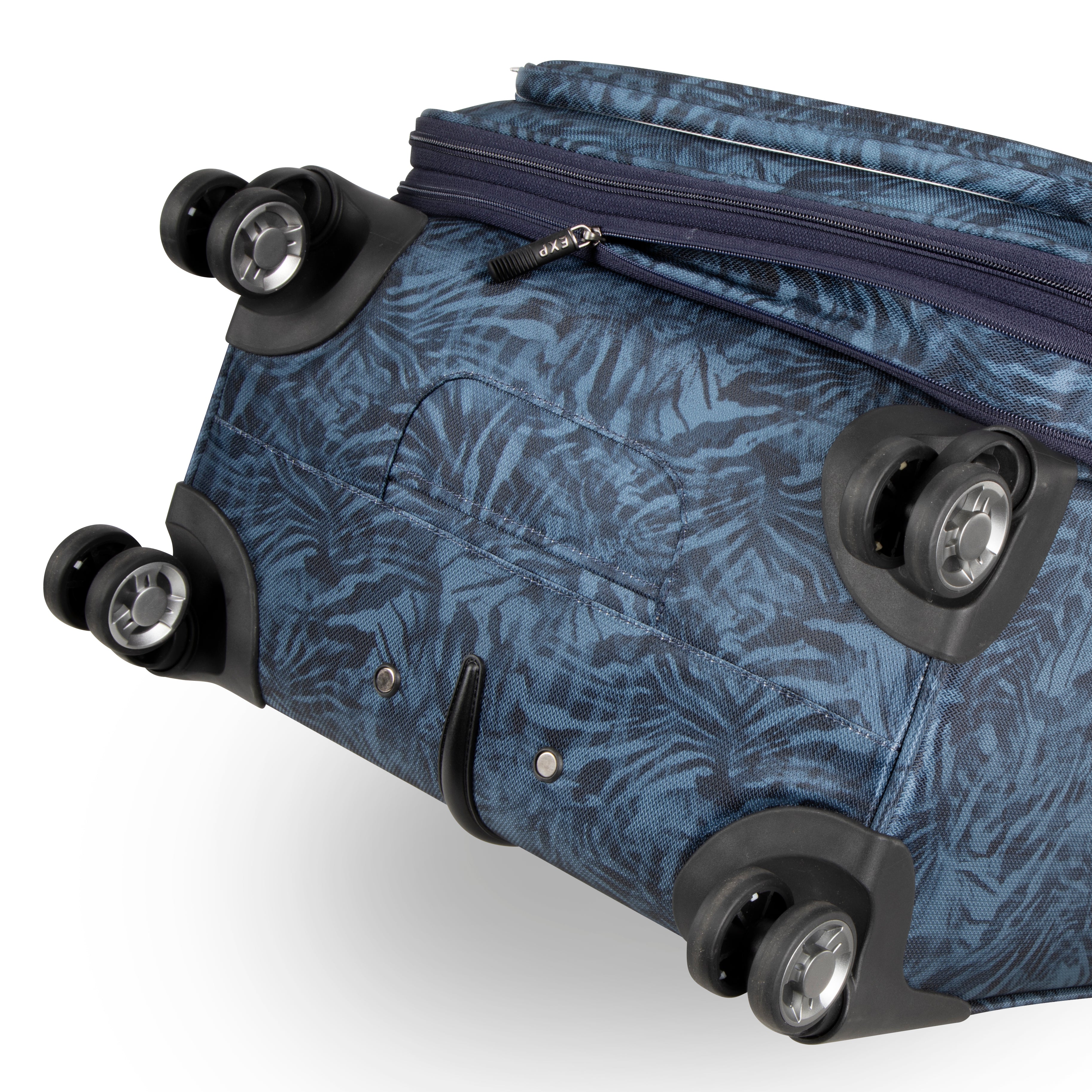 Avalon Softside Medium Expandable Spinner Luggage - Lightweight Check-In Suitcase for Travel, Business Trips & Vacations | Durable & Stylish Carry-On Bag