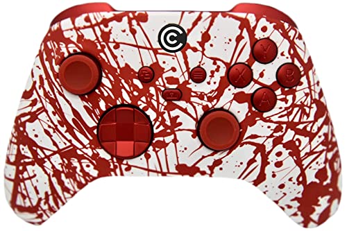Blood Splatter W/Red Inserts