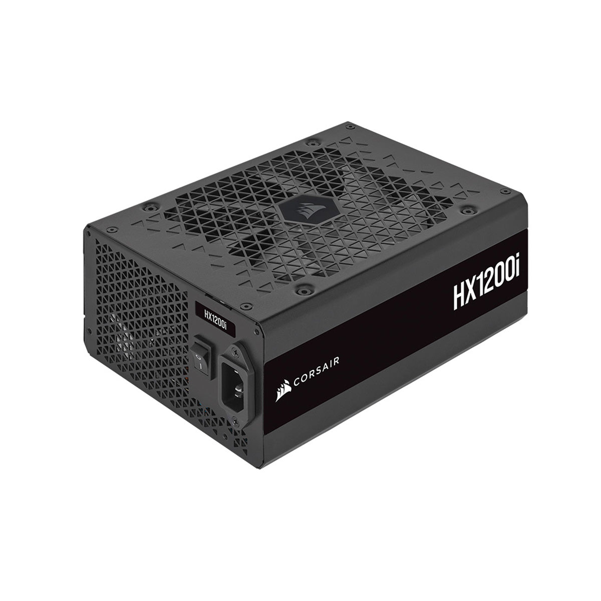 Corsair HX1200i 1200W Fully Modular 80 Plus Platinum Certified Power Supply (2023 Edition) - High Performance PSU for Gaming PC, Workstation & Crypto Mining Rig