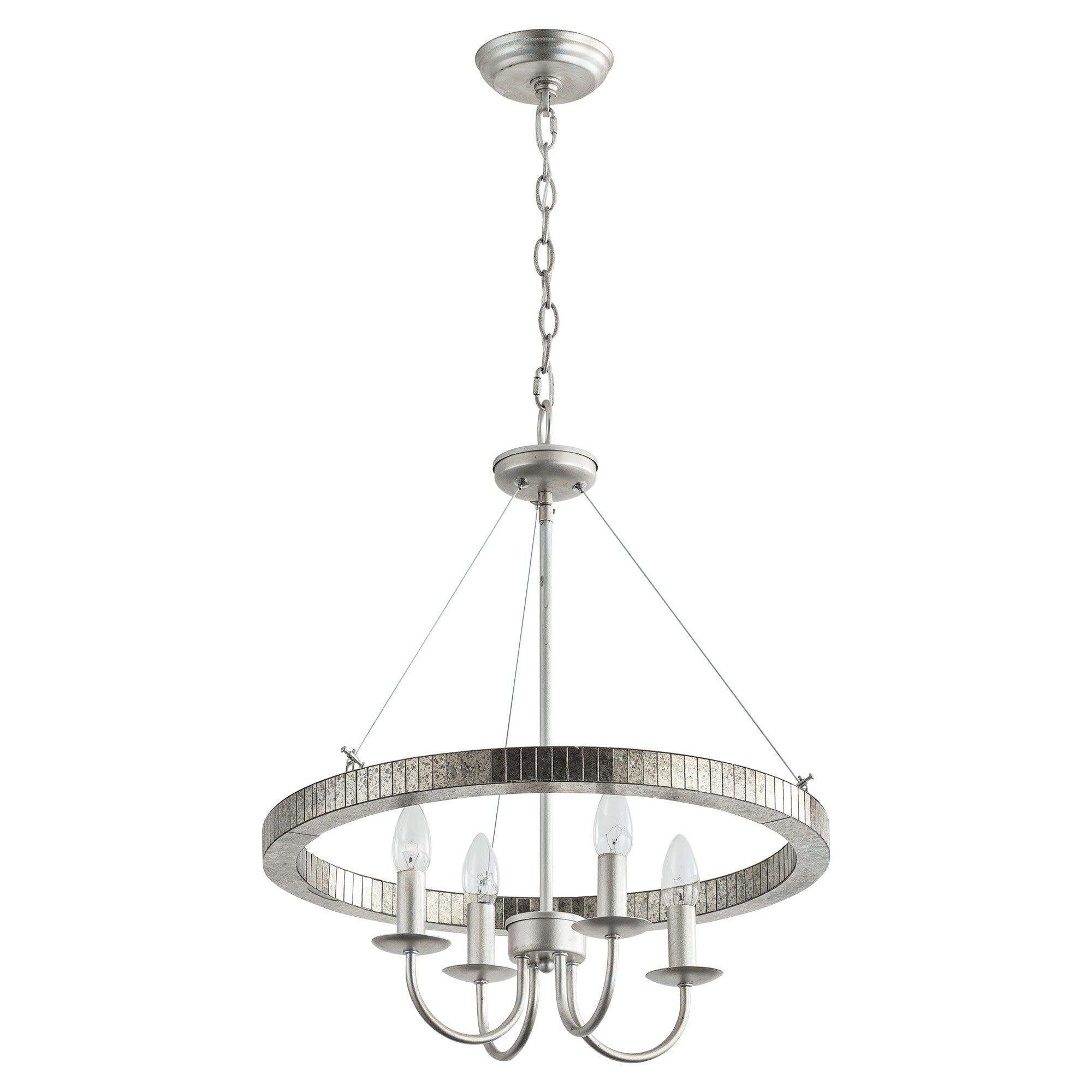 Modern 4-Light Iron Pendant Lighting with Acrylic Lens - Perfect for Kitchen Island, Dining Room, and Living Room Decor