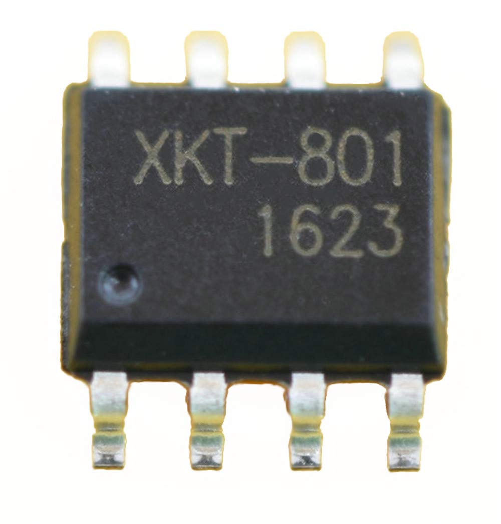 Taidacent 20-Piece XKT-801 Wireless Power Supply Chip - Long Distance Wireless Charging IC for Samsung Galaxy S23/S22/S21/S20 with Qi Compatibility | Perfect for Home, Office & Car Wireless Charging Stations