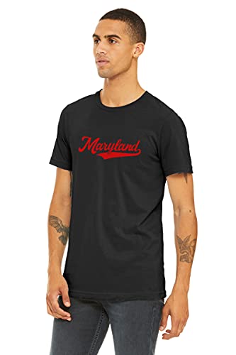 Black Shirt Red Maryland