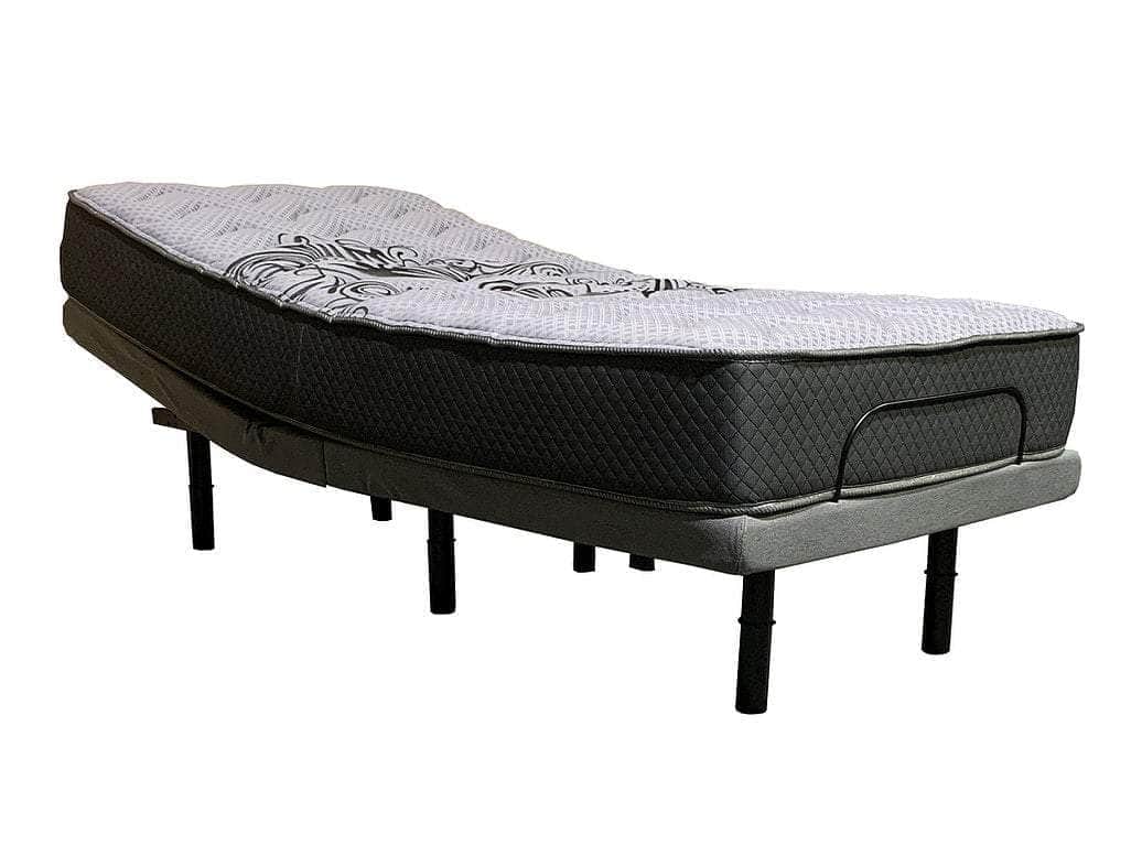 Stratford Standard Electric Adjustable Platform Bed - Queen & King Size - Remote Control Adjustable Base for Ultimate Comfort - Perfect for Home Theater, Reading, and Sleeping
