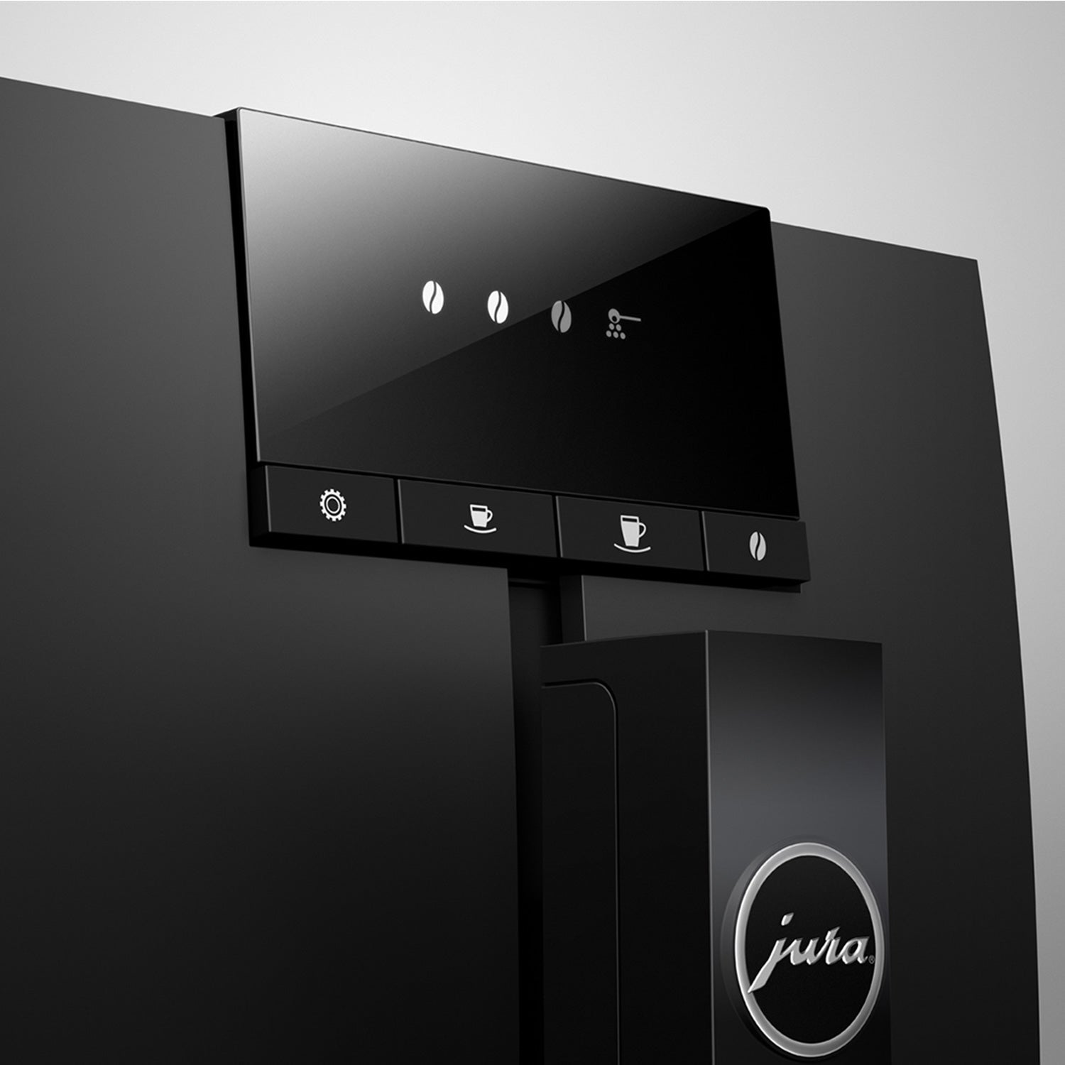 Jura ENA 4 Automatic Espresso Machine - Metropolitan Black (Model #15374/#15518) | Premium Coffee Maker for Home & Office Use