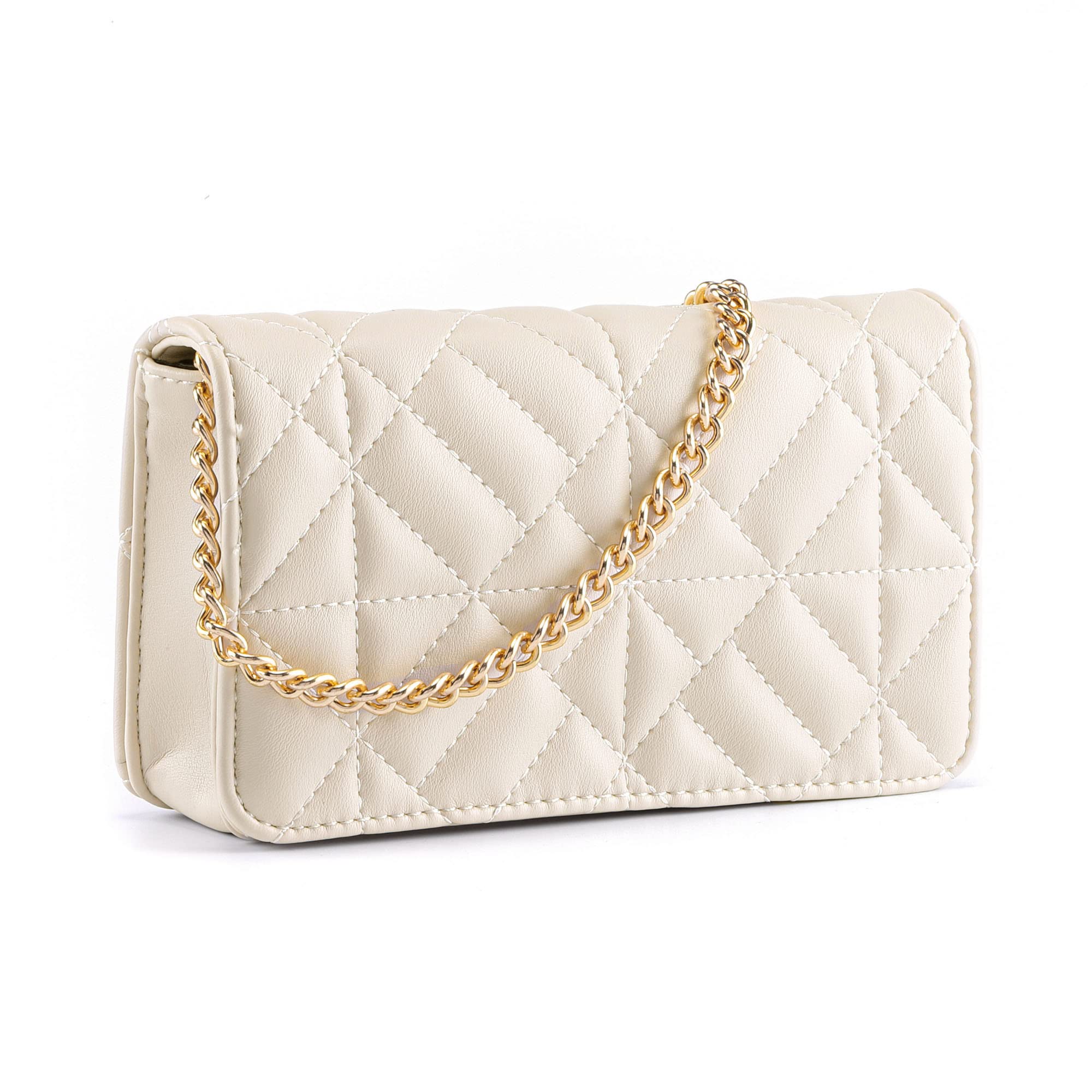 Quilted Crossbody Bags for Women with Gold Chain - Perfect for Daily Use & Parties