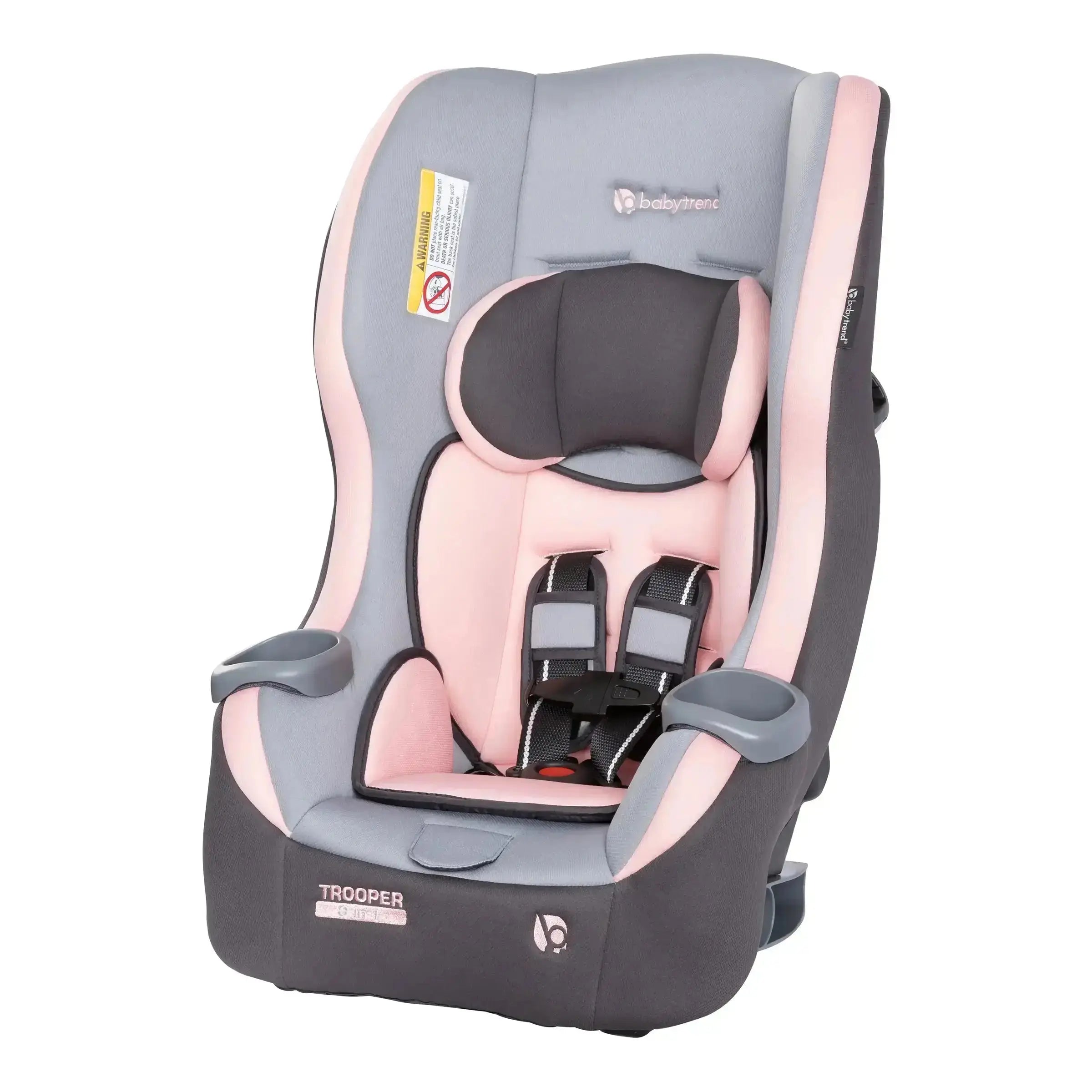Trooper™ 3-in-1 Convertible Car Seat for Toddlers & Kids - Safe Rear-Facing, Forward-Facing & Booster - Perfect for Travel & Everyday Use
