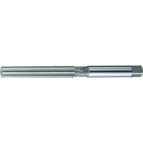 TRUSCO HR11.0 Precision Hand Reamer - High-Quality Carbon Steel Tool for Metalworking, Woodworking & DIY Projects - Perfect for Drilling, Chamfering & Smoothing Holes