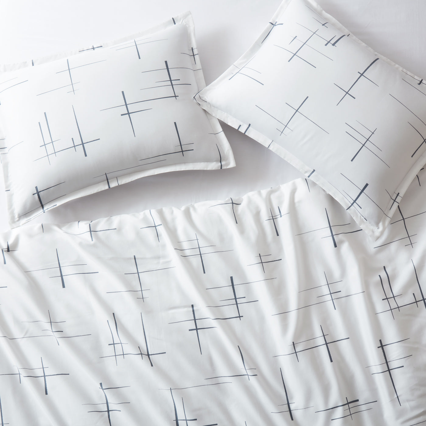 Premium Okura Supima Cotton Standard Pillow Sham - Ultra Soft 400 Thread Count Luxury Bedding for Hotel & Home Use