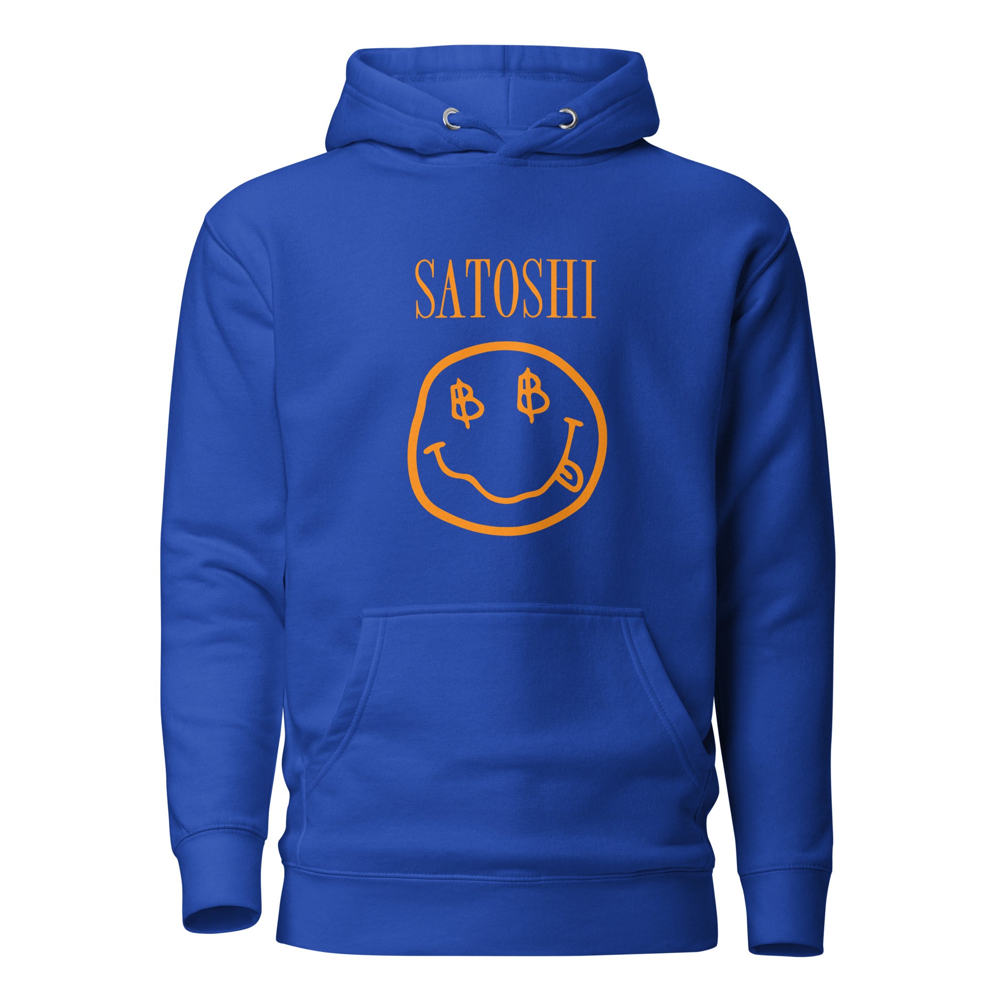 Satoshi Bitcoin Unisex Hoodie - Cryptocurrency & Blockchain Enthusiast Apparel - Perfect for Crypto Meetups, Tech Conferences & Casual Wear