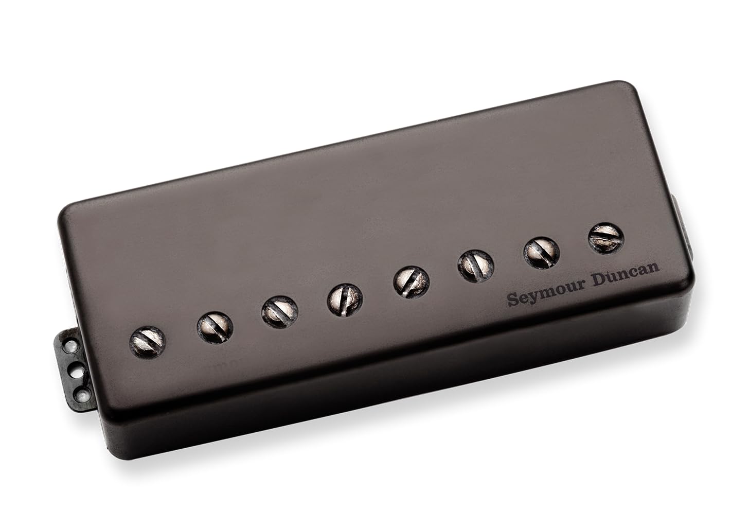 Seymour Duncan Pegasus 8-String Humbucker Pickup - Black Metal Cover, Passive - Perfect for Heavy Metal & Progressive Rock Guitarists