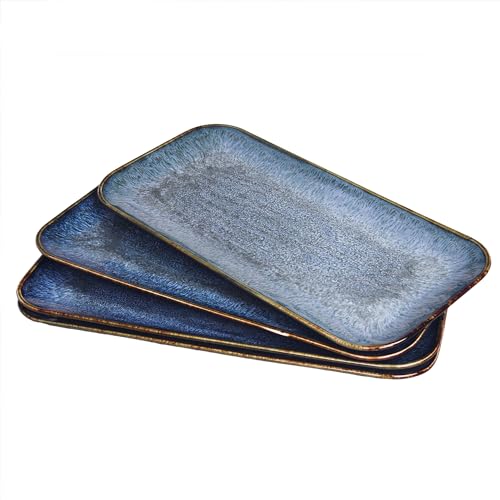 Rectangular Blue Reactive Color