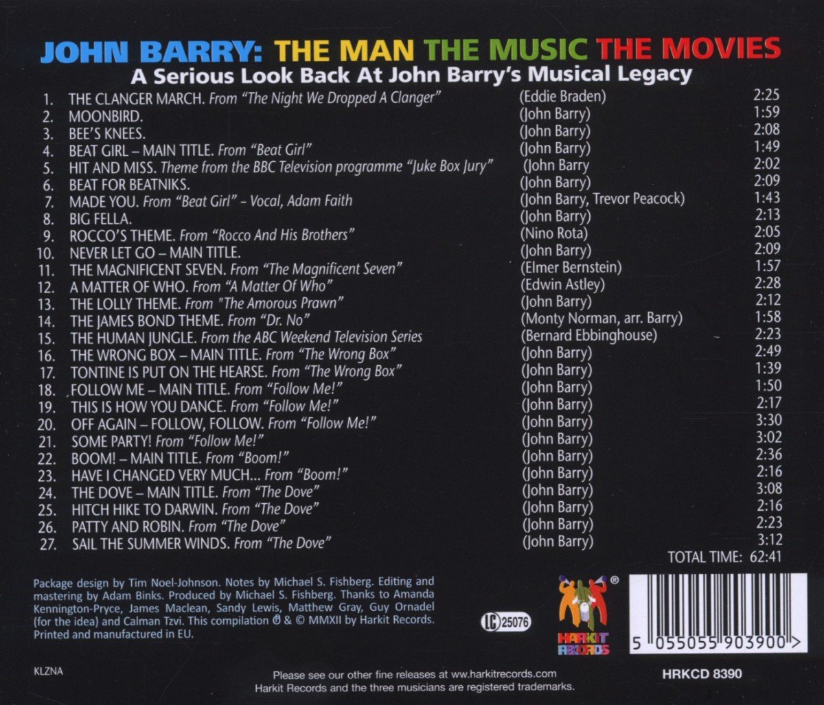 The Man, The Music, The Movies - Biography & Film History Book | Explore Iconic Artists & Classic Films | Perfect for Movie Buffs & Music Lovers