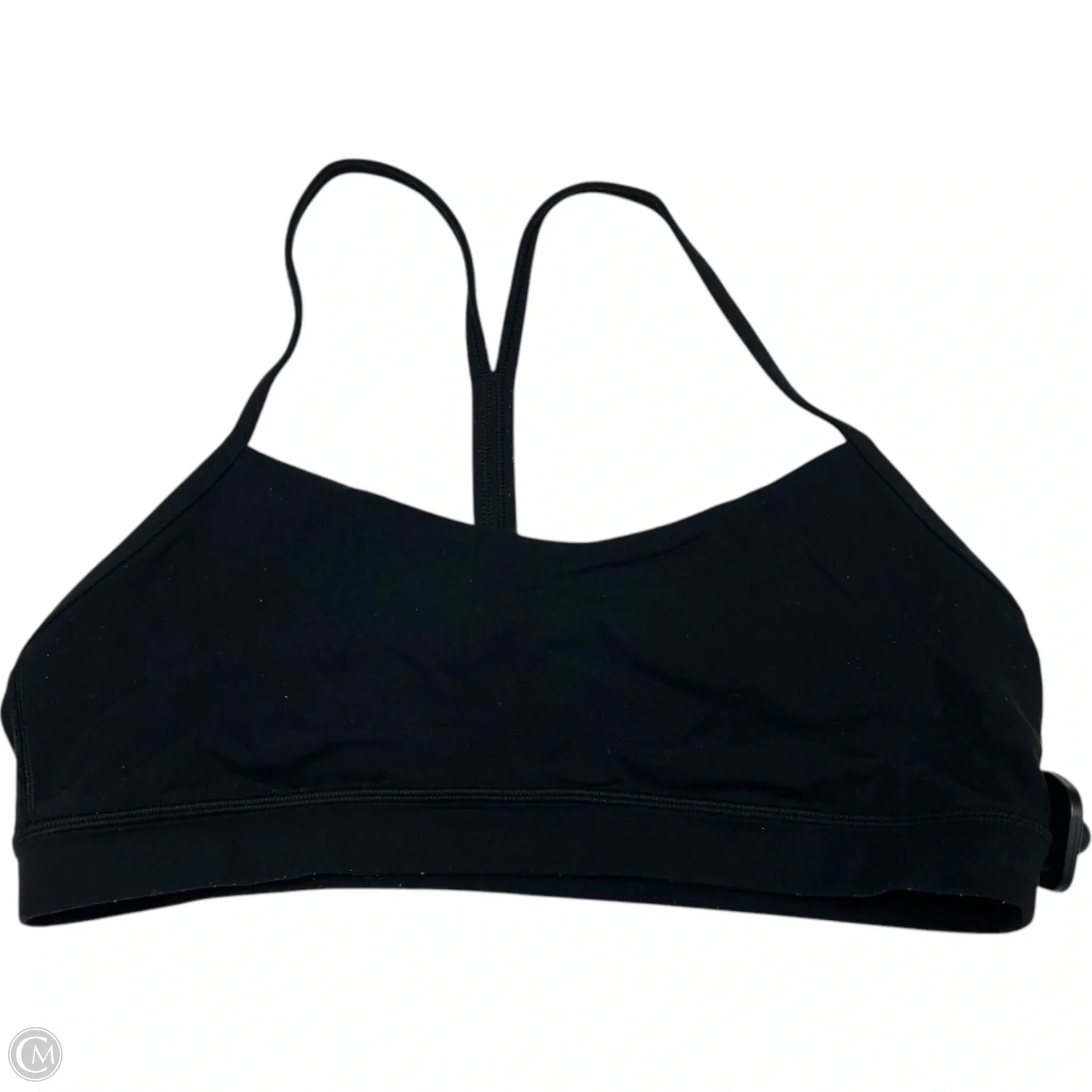 Lululemon Black Athletic Sports Bra for Women - High Support, Comfort & Breathable - Size Large - Perfect for Running, Yoga & Gym Workouts