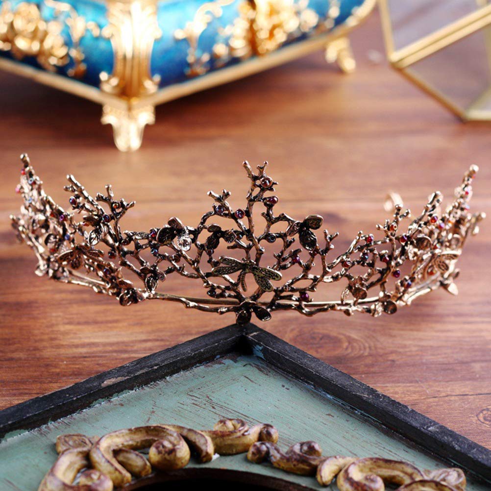 Elegant Wedding Tiara for Women - Bridal Hair Crown for Bride, Princess Party, Prom & Special Occasions