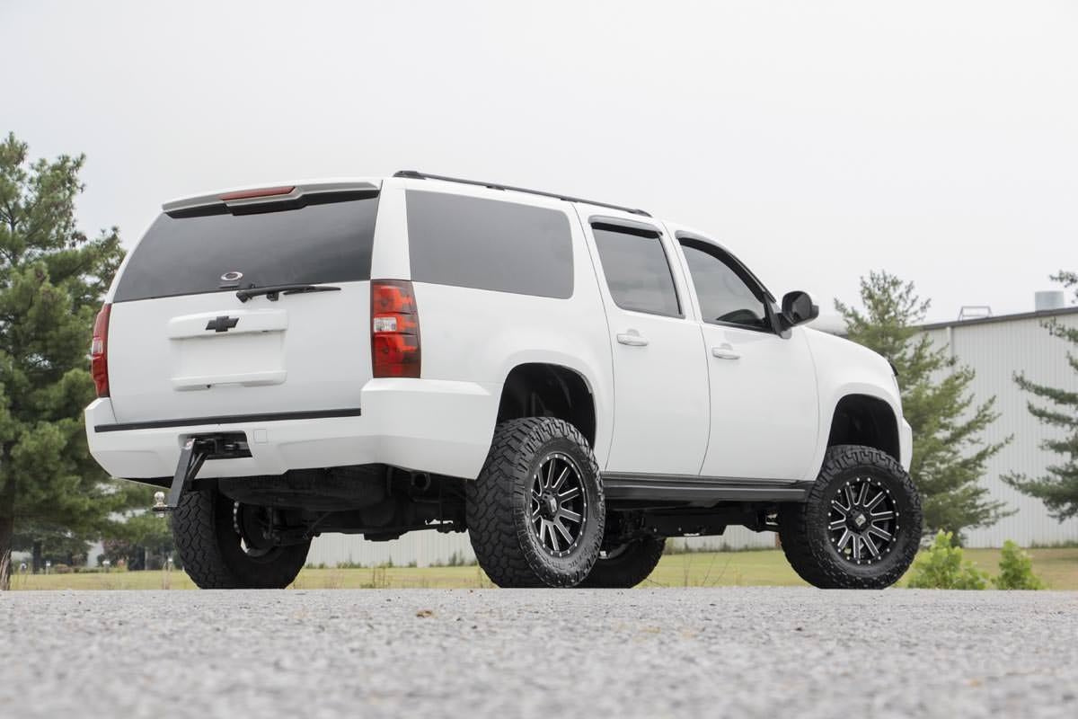 7 Inch Lift Kit for Chevy/GMC SUV 1500 2WD/4WD (2007-2014) - Heavy Duty N3 Struts 28701 - Perfect for Off-Roading, Truck Customization & Enhanced Ground Clearance
