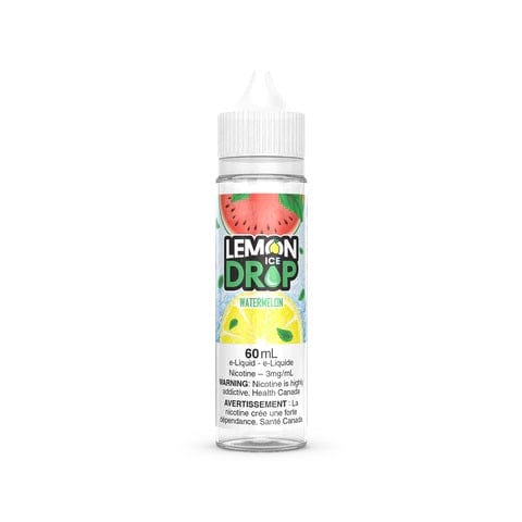 Watermelon Lemon Drop ICE E Juice - 60mL Refillable Vape Liquid for E-Cigarettes | Sweet & Fruity Flavor | Perfect for All-Day Vaping & Cloud Chasing