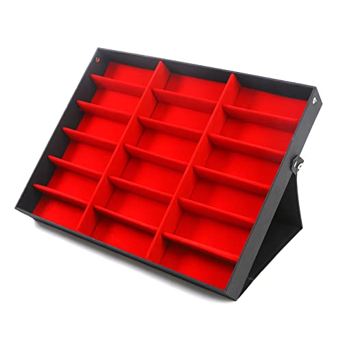 black and red