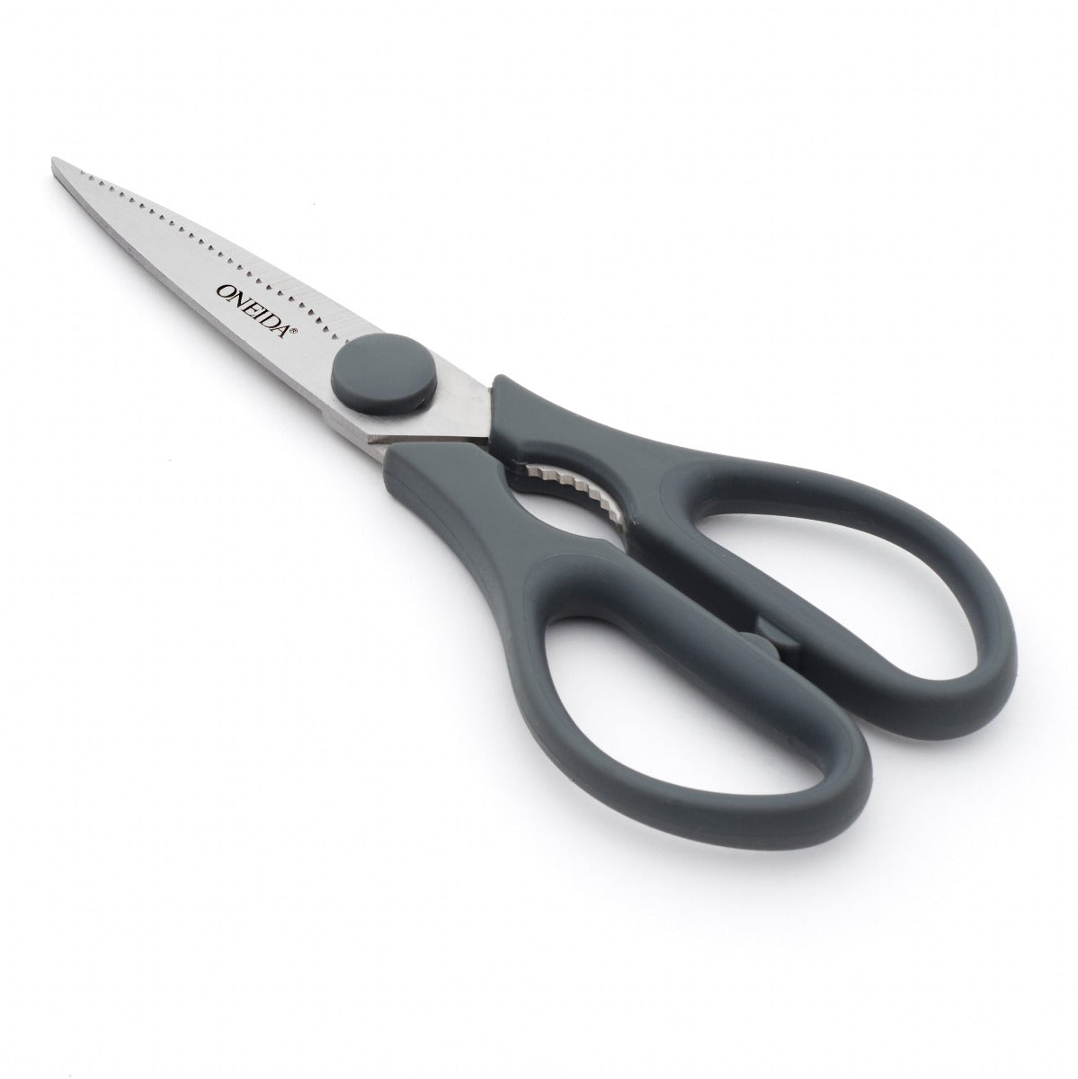 Premium Stainless Steel Kitchen Shears - Heavy Duty Scissors for Cutting Meat, Herbs, Poultry & More | Dishwasher Safe Cooking Shears | Perfect for Meal Prep, Butchering & Food Processing