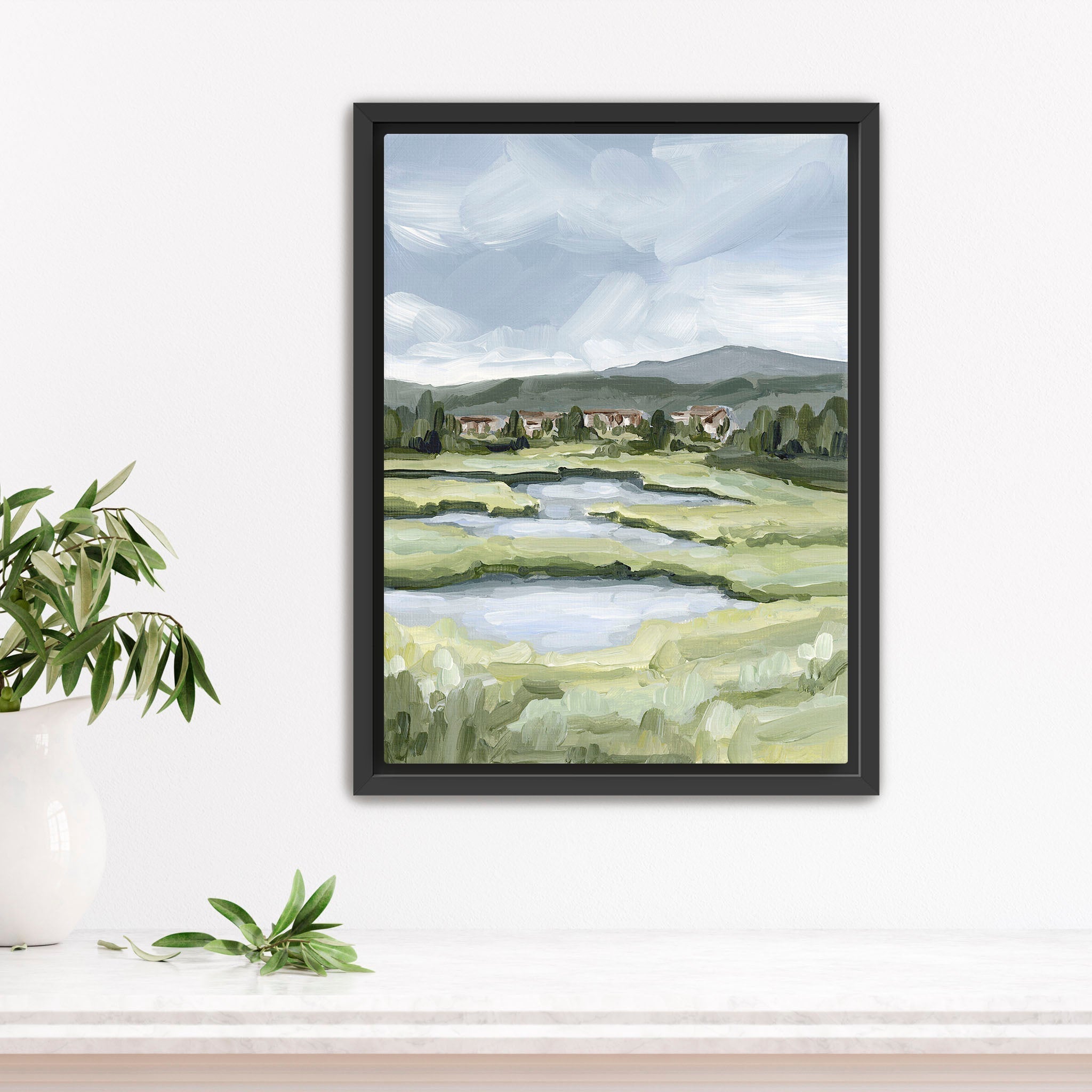 Keystone II Art Print - Premium Wall Decor for Home & Office - Perfect for Living Room, Bedroom & Office Spaces