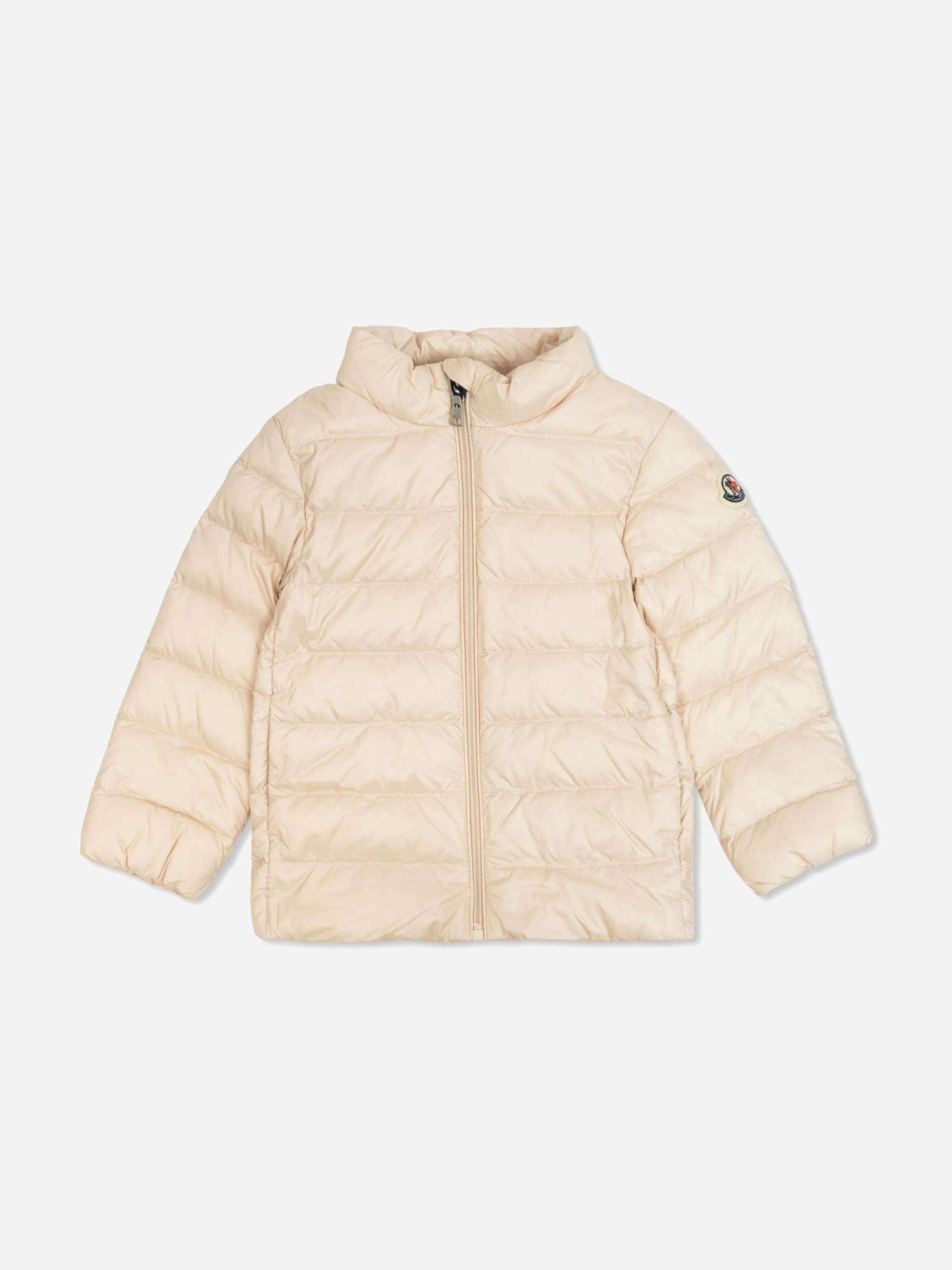 Pink Down Padded Jacket for Baby Girls - Warm Winter Coat for Toddlers - Perfect for Outdoor Play & Cold Weather