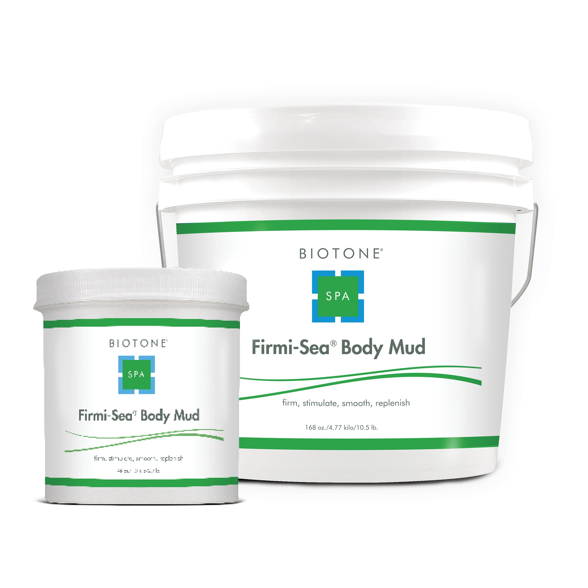 BIOTONE® Firming Sea Body Mud - Deep Cleansing & Skin Tightening Treatment for Spa & Home Use - Perfect for Relaxation & Detox