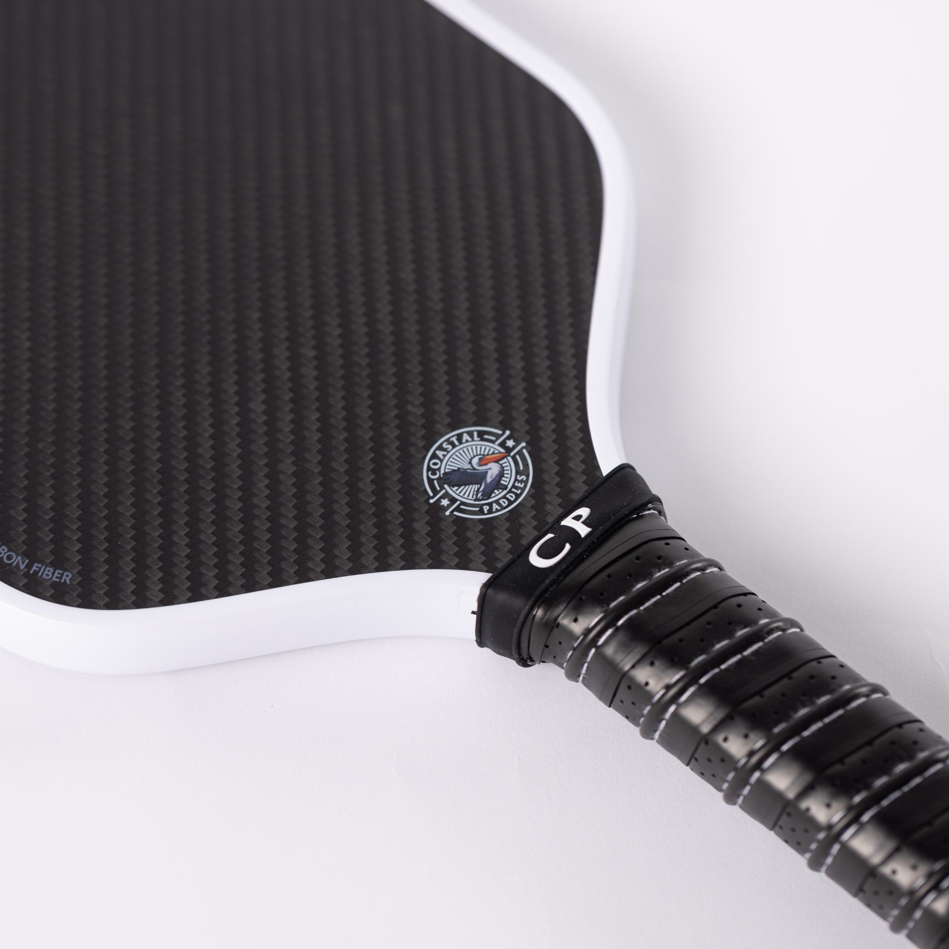 Premium Coastal Paddles Pickleball Paddle - Pro 1 Carbon Fiber Racket with Comfort Grip | Tournament Approved for Indoor & Outdoor Play | Perfect for Recreational & Competitive Pickleball Players