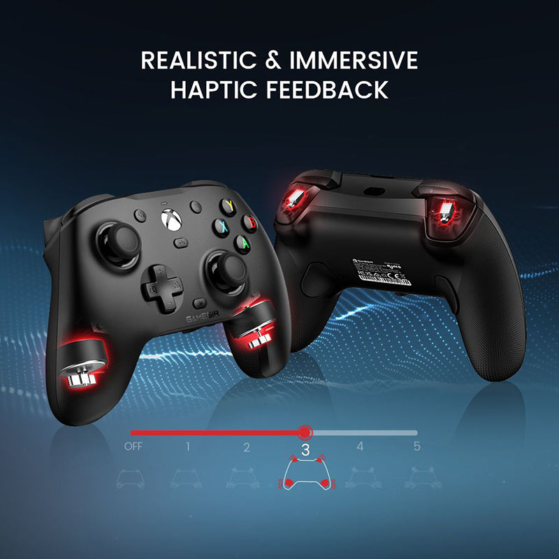 GameSir G7 HE Xbox Wired Controller with Magnetic Swappable Faceplate - Ergonomic Design for PC & Console Gaming, FPS & Racing Games