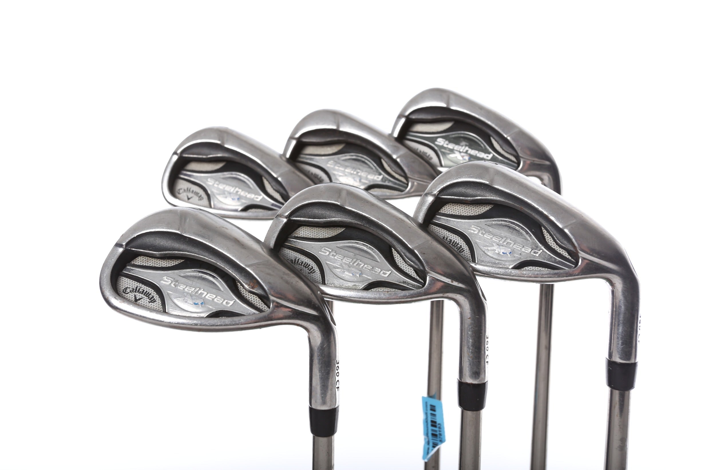 Used Callaway Steelhead XR Combo Iron Set 6-AW Right Handed Regular Flex Golf Clubs for Men - Perfect for Mid-Handicap Players on the Course