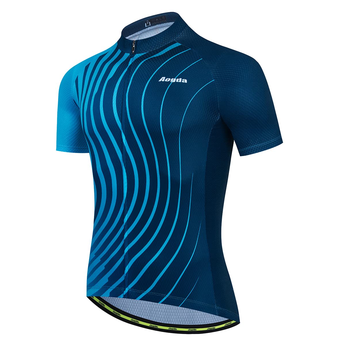 **Aogda Men's Cycling Jerseys - Breathable Bike Shirts & Bicycle Tops for Team Biking - Perfect for Road Cycling, Mountain Biking & Outdoor Sports**
