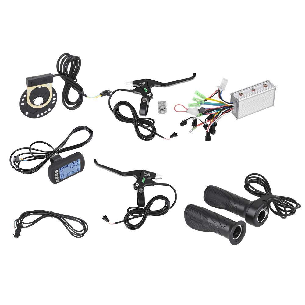 BNineteenteam 48V 60V Brushless Motor Speed Controller with LCD Panel Kit - High Performance E-Bike Conversion Kit for DIY Electric Bicycle Upgrades (Perfect for Commuting, Mountain Biking & Off-Road Adventures)