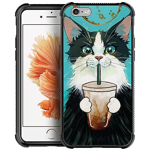 Cat Drink Coffee