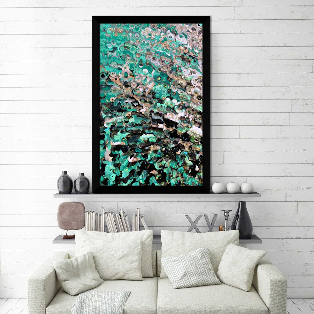 2 Peter 1:4 Bible Verse Print on Acrylic - Inspirational Christian Wall Art for Home, Office & Church Decor