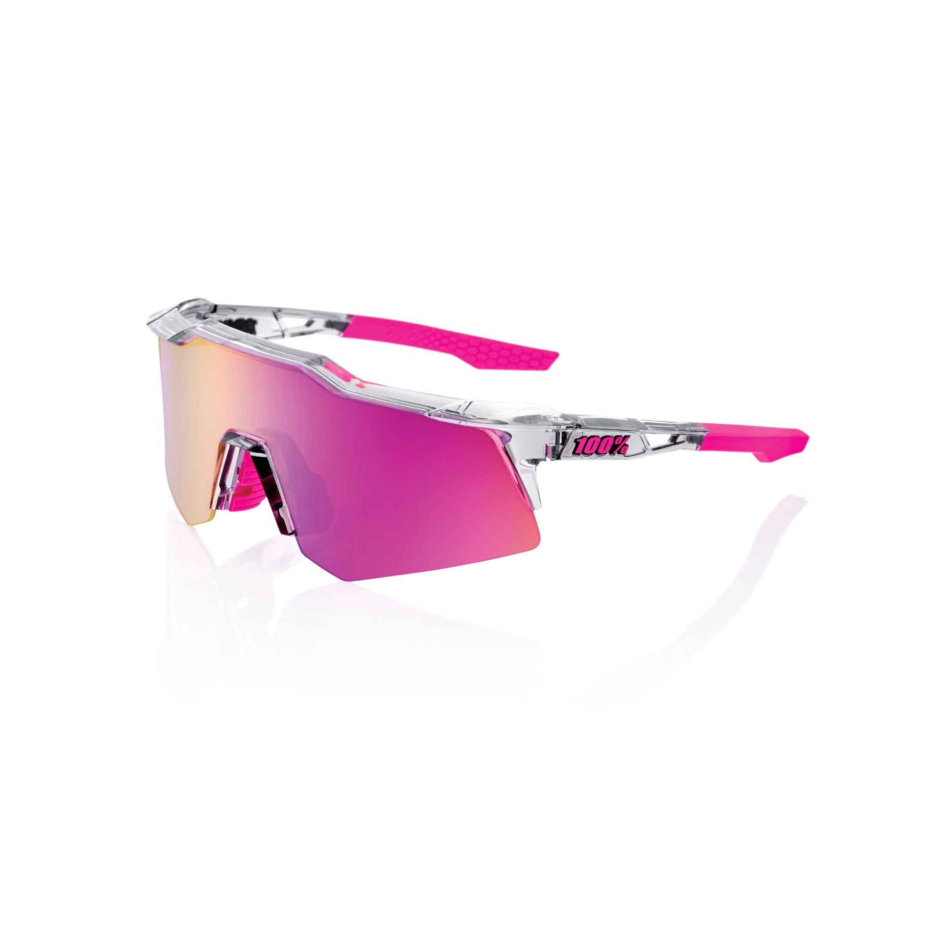 Polished Translucent Lavender-Hiper Lavender Lens