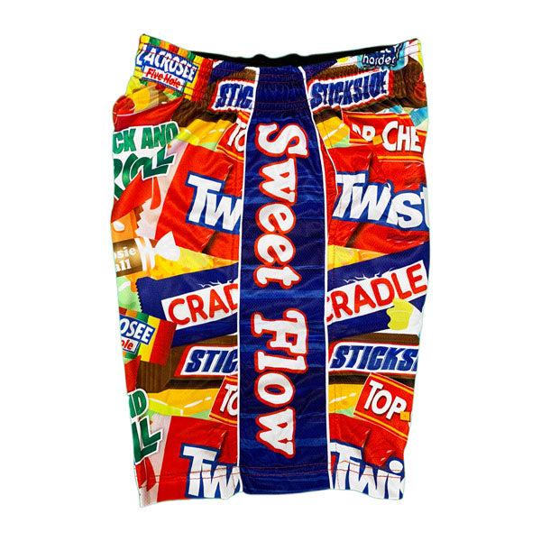 Men's Sweet Flow Shorts - Lightweight Comfortable Casual Running Shorts for Gym, Workout & Outdoor Activities