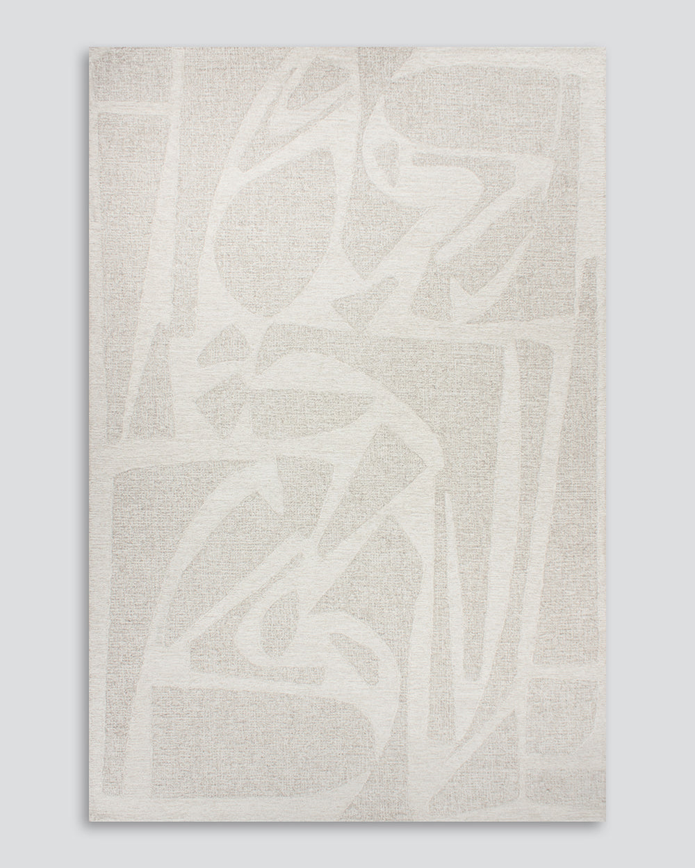 Baya Maya Oatmeal Floor Rug 200cm x 300cm (79