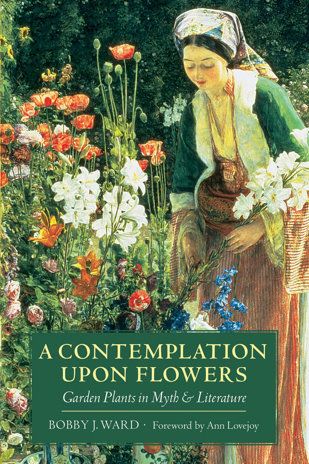 Contemplation Upon Flowers: Mythical & Literary Garden Plants for Home Decor, Gifts & Botanical Enthusiasts