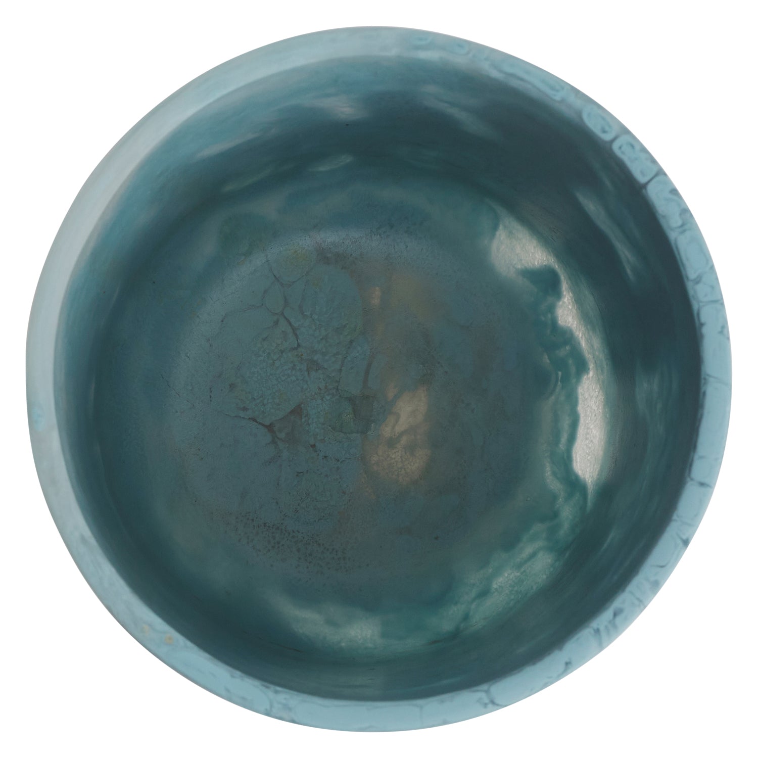 Amisha Smoke Glass Vase - Elegant Home Decor for Living Room, Dining Table & Wedding Centerpieces