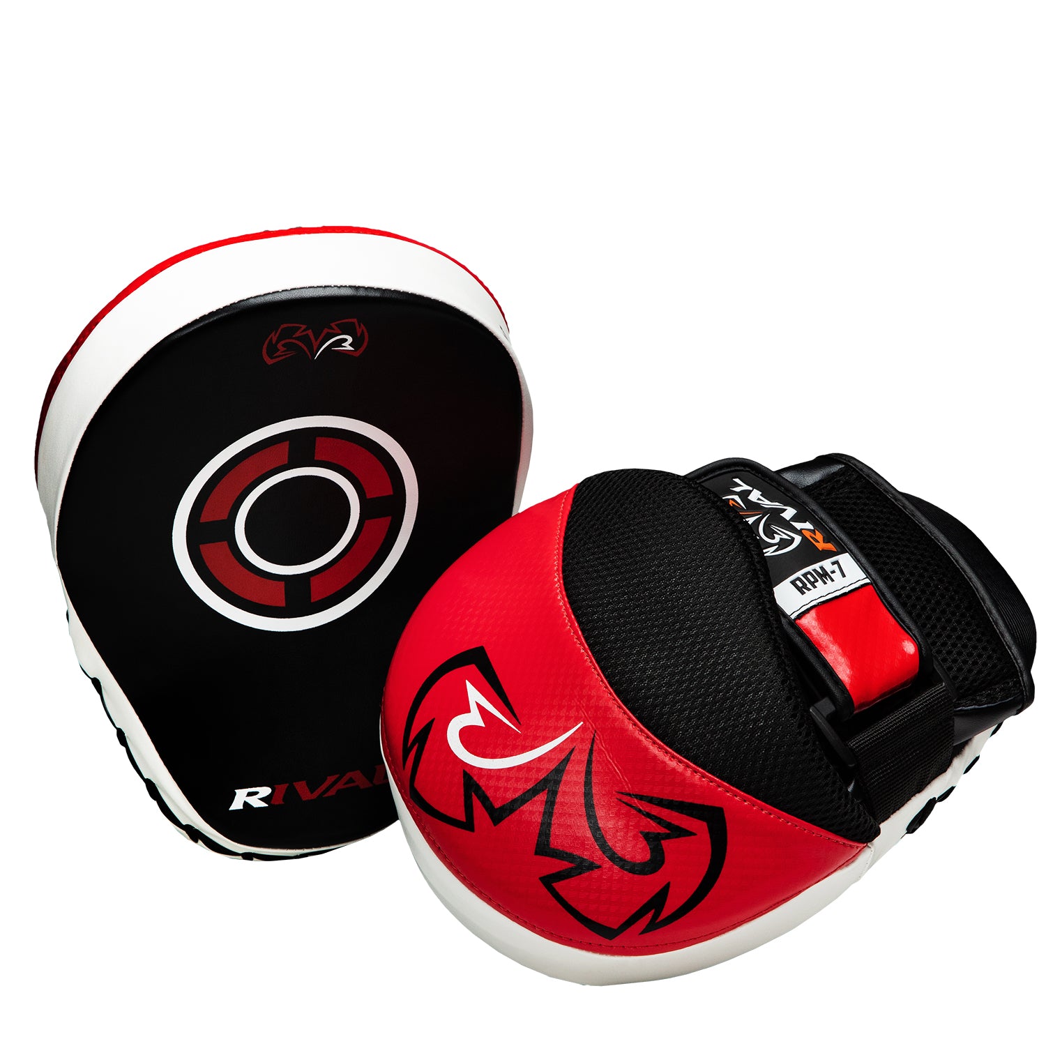 Rival Boxing Curved Punch Mitts - Premium MMA Training Pads for Boxing, Kickboxing & Muay Thai - Perfect for Coaches & Fighters - Great for Gym, Home & Sparring Sessions
